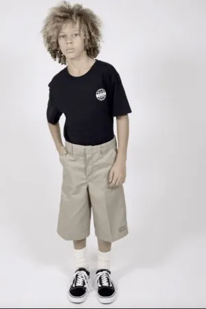 DICKIES YOUTH MULTI POCKET SHORT - KHAKI