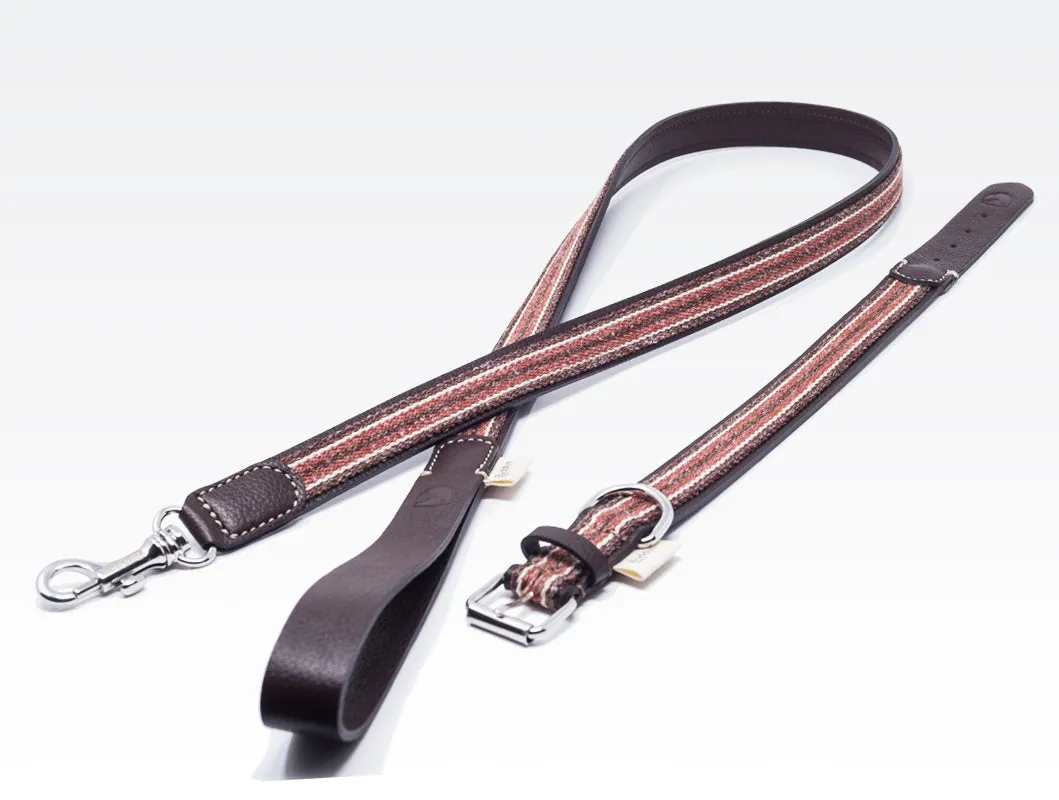 Dog Lead: Reforce Brown