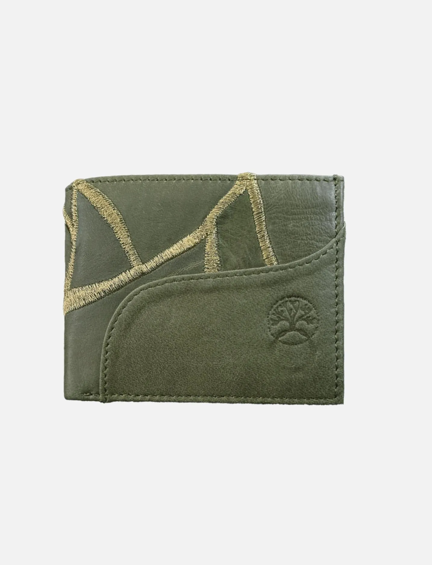 EcoFold Wallet - Green