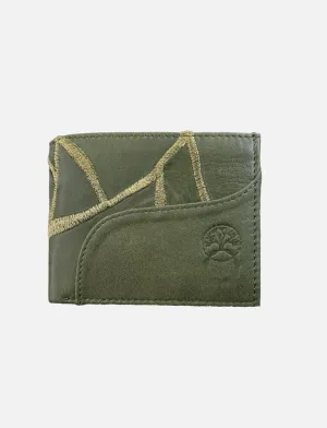 EcoFold Wallet - Green