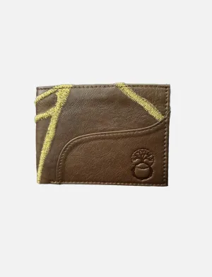EcoFold Wallet - Tan
