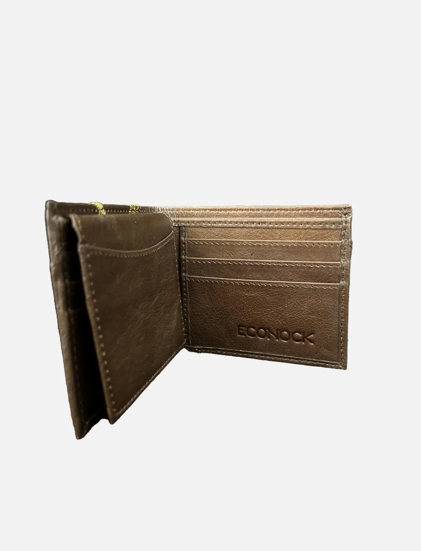 EcoFold Wallet - Tan