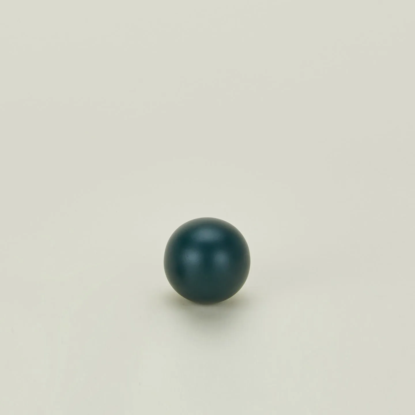 Essential Sphere Knob - Peacock