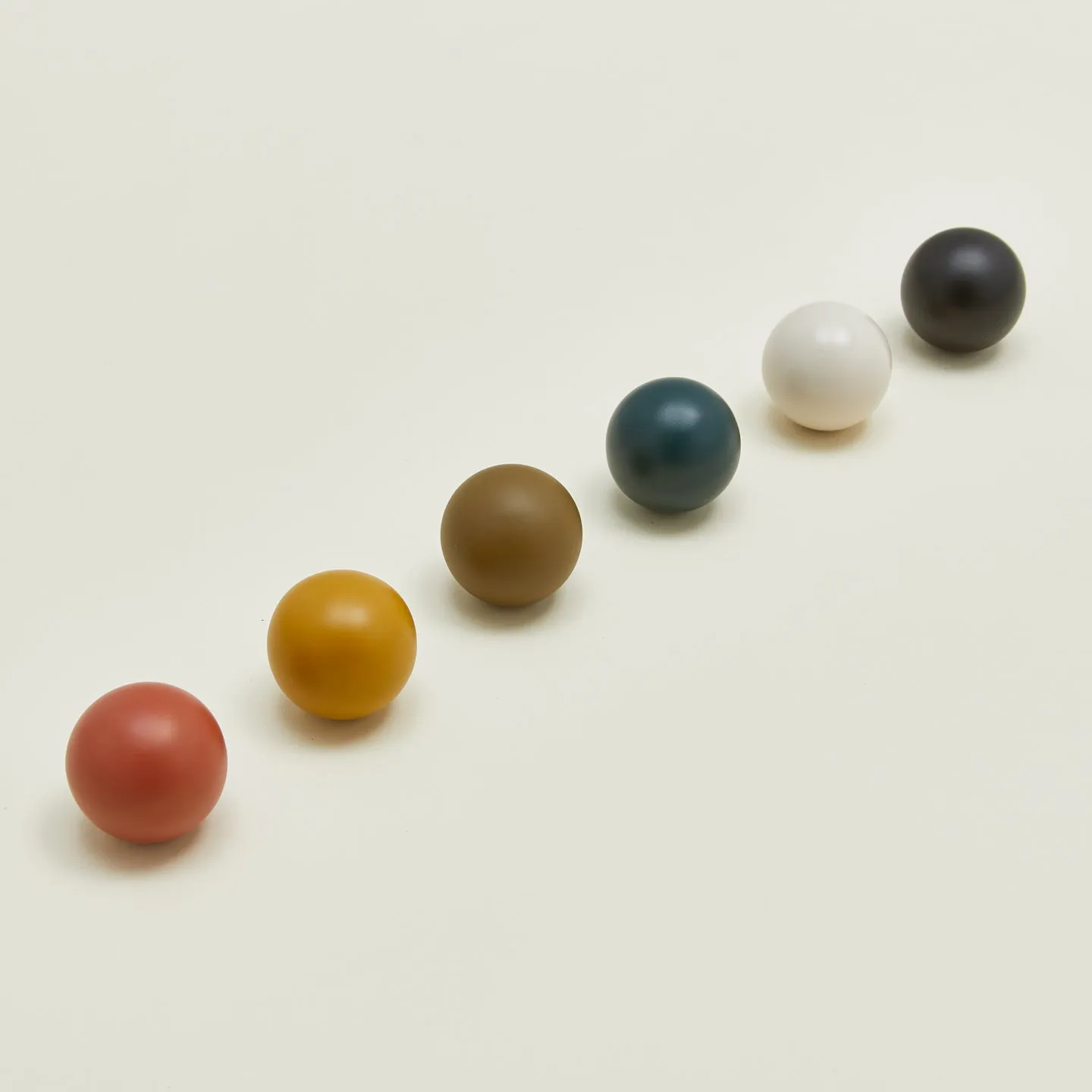 Essential Sphere Knob - Peacock