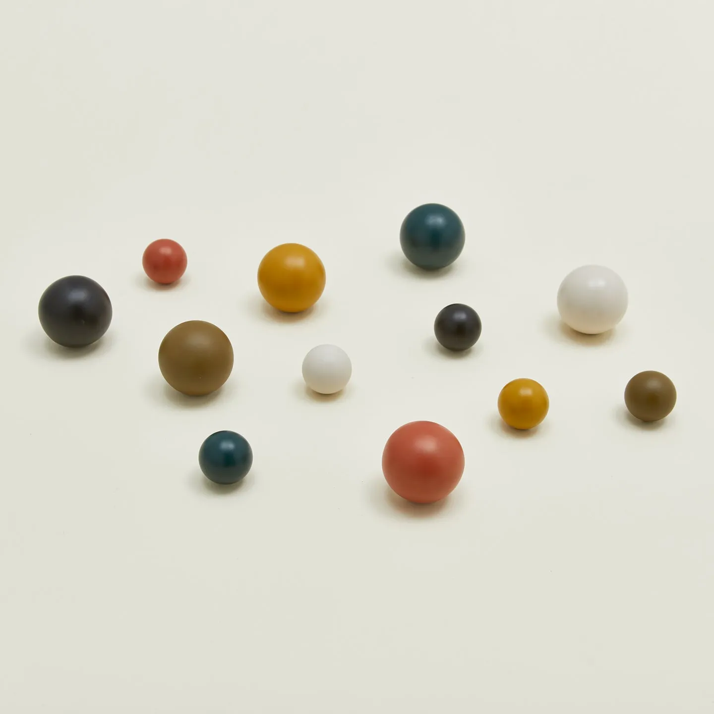 Essential Sphere Knob - Peacock