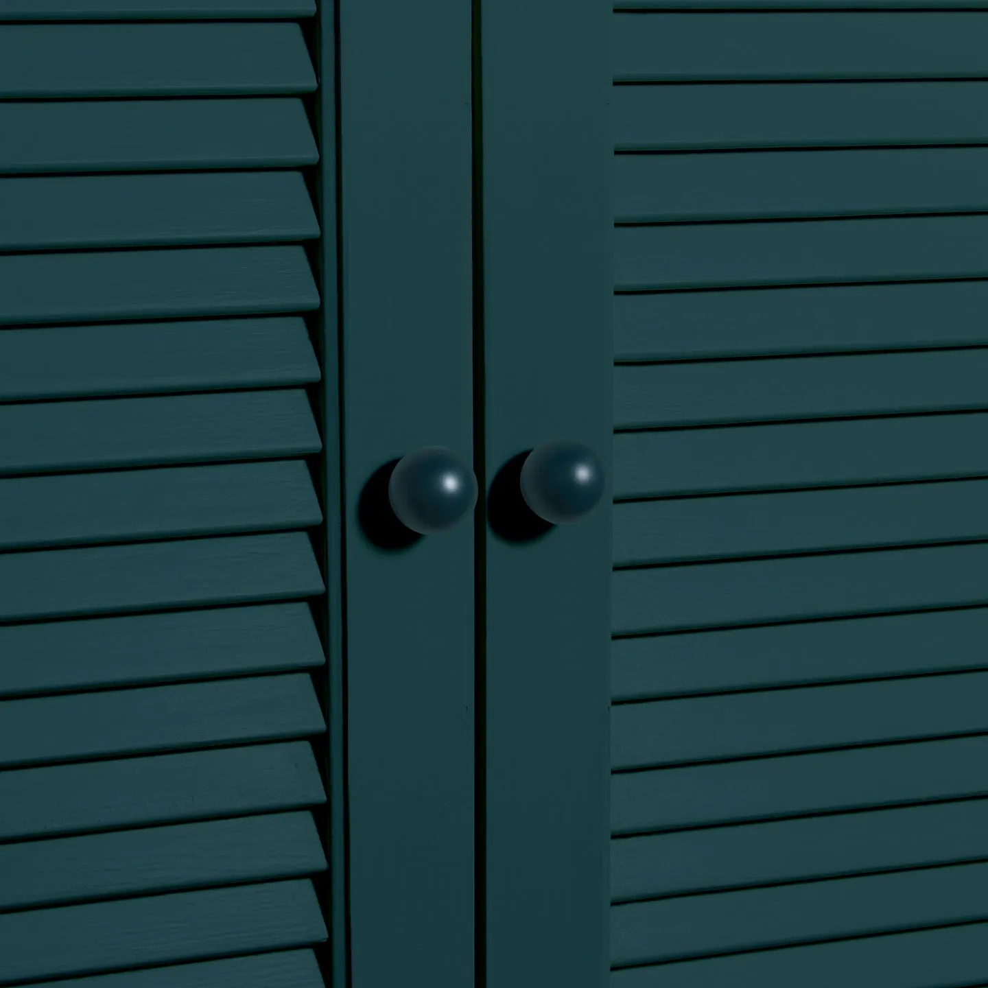 Essential Sphere Knob - Peacock