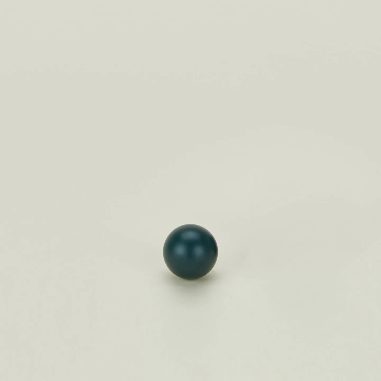 Essential Sphere Knob - Peacock