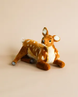 Fawn Deer Sitting Stuffed Animal