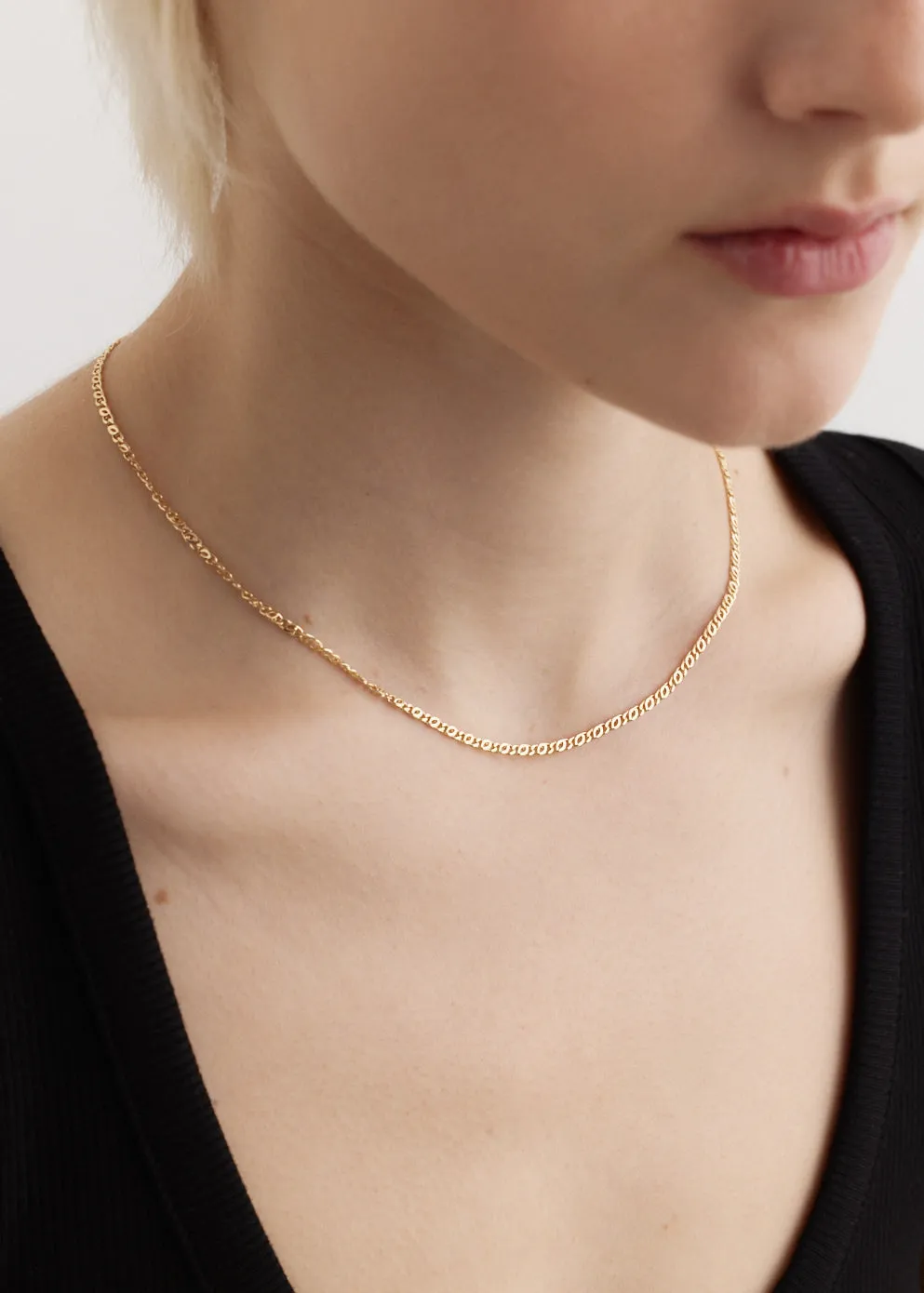 Flat Marine Chain