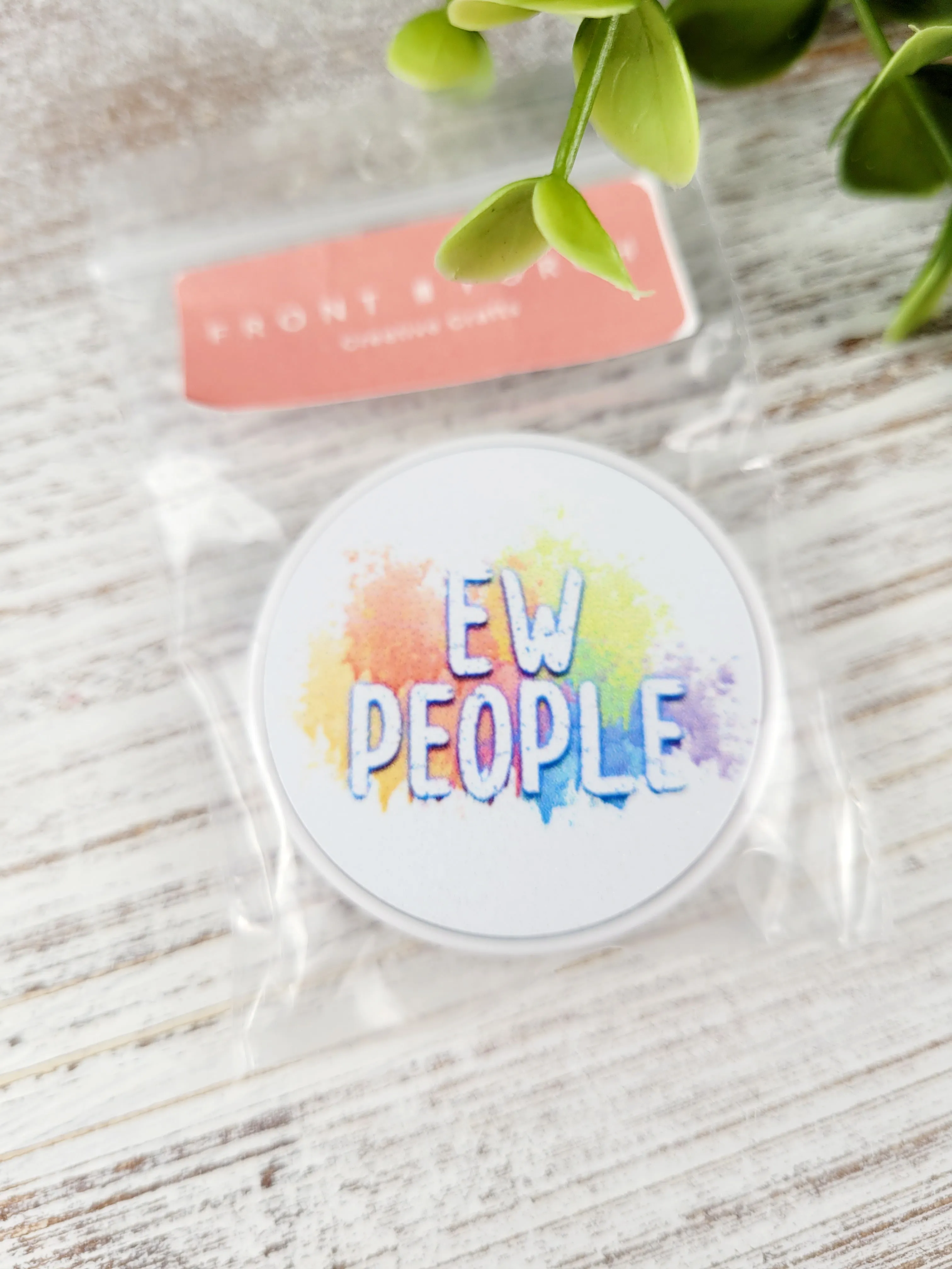 Front Porch Creative Crafts, Pop Sockets