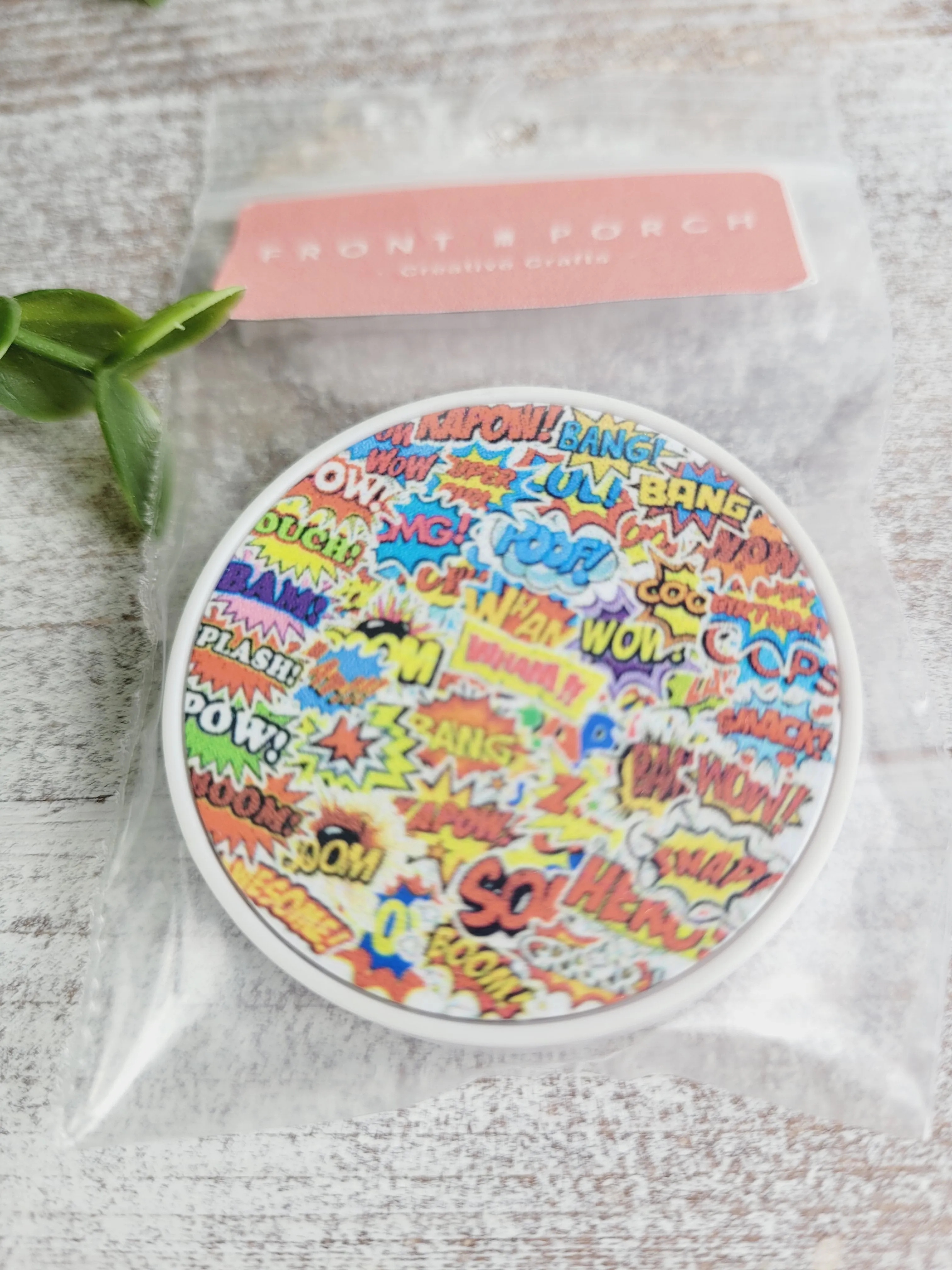 Front Porch Creative Crafts, Pop Sockets