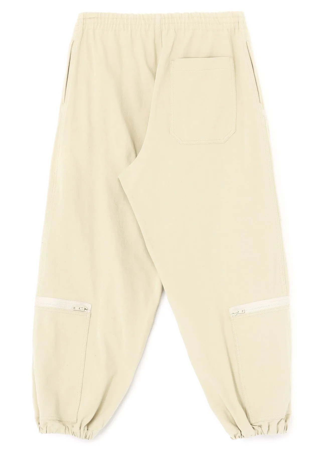 HARD TWISTED COTTON SATIN MULTI POCKET PANTS