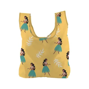 Hula Girl Eco Tote Bag