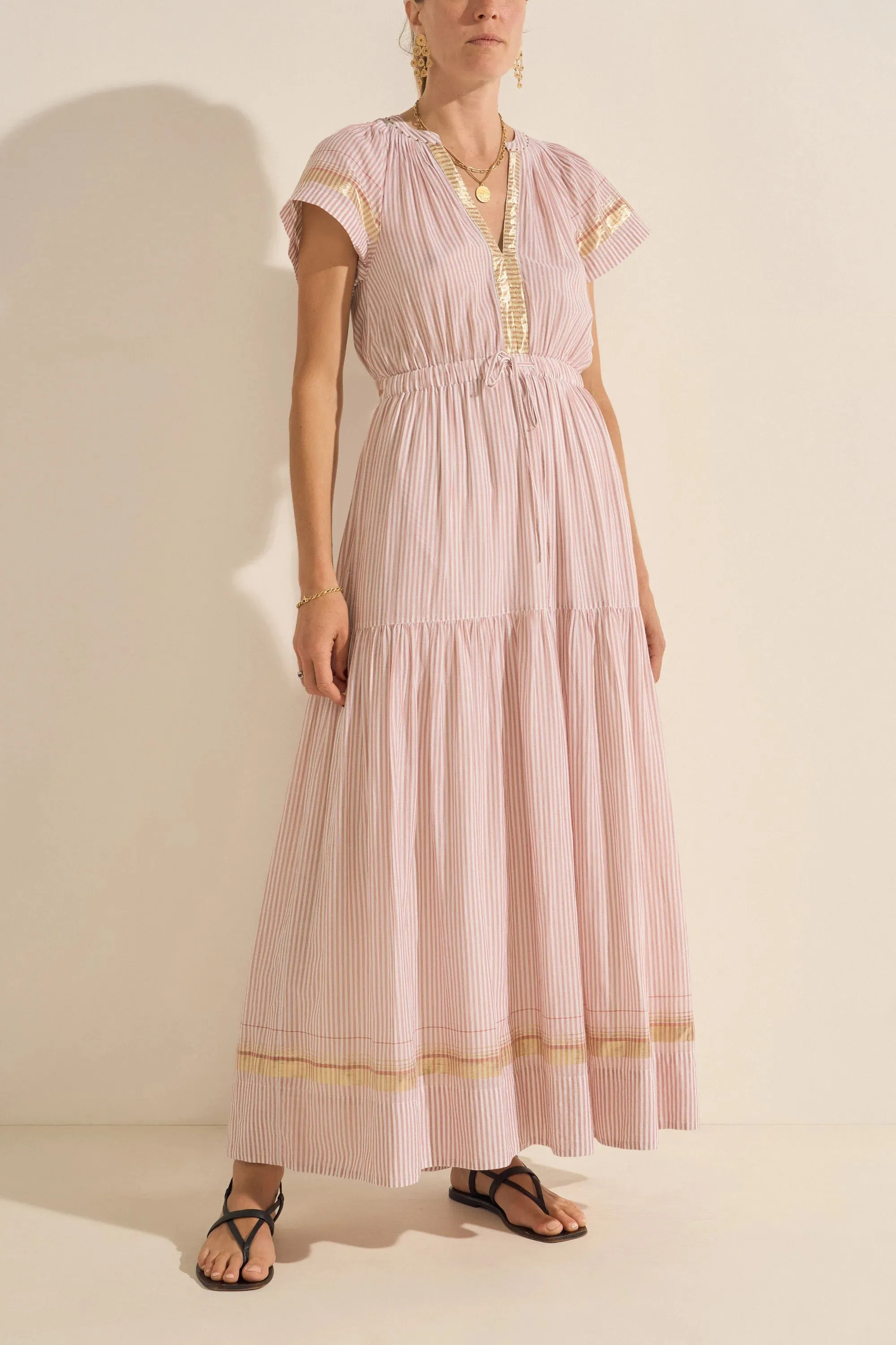 Ilio Nema Fate Dress - Ithaki Stripe
