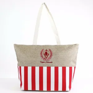 Kappa Alpha Psi Silhouette Personalized Beach Tote