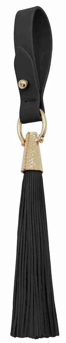 Leather Tassel Key Ring  Assorted (1 piece)