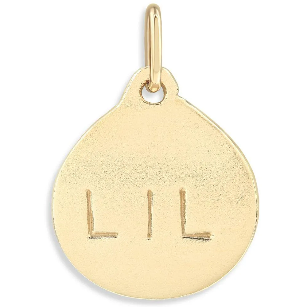 LIL Disk Charm