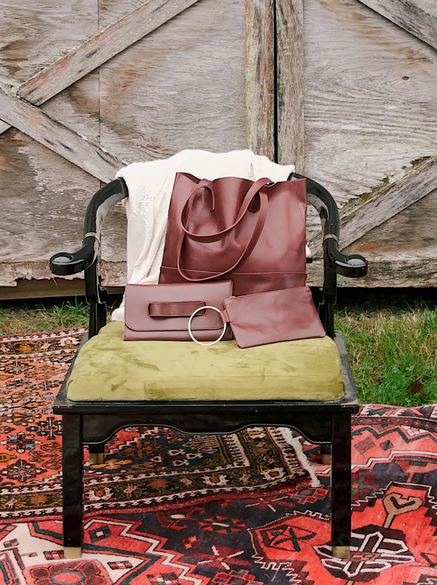 Mamuye Classic Tote