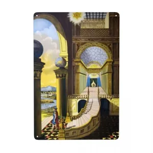 Masonic Canvas - Detailed Design