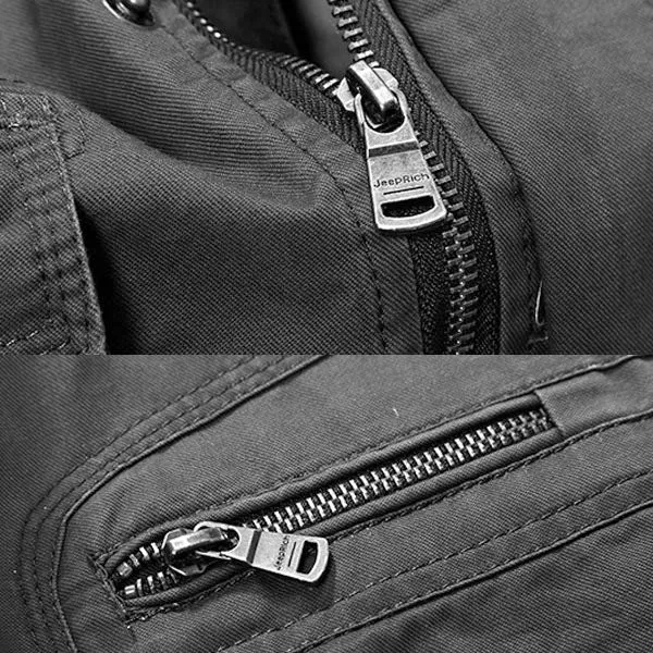 Men's casual Multi-pocket Jacket