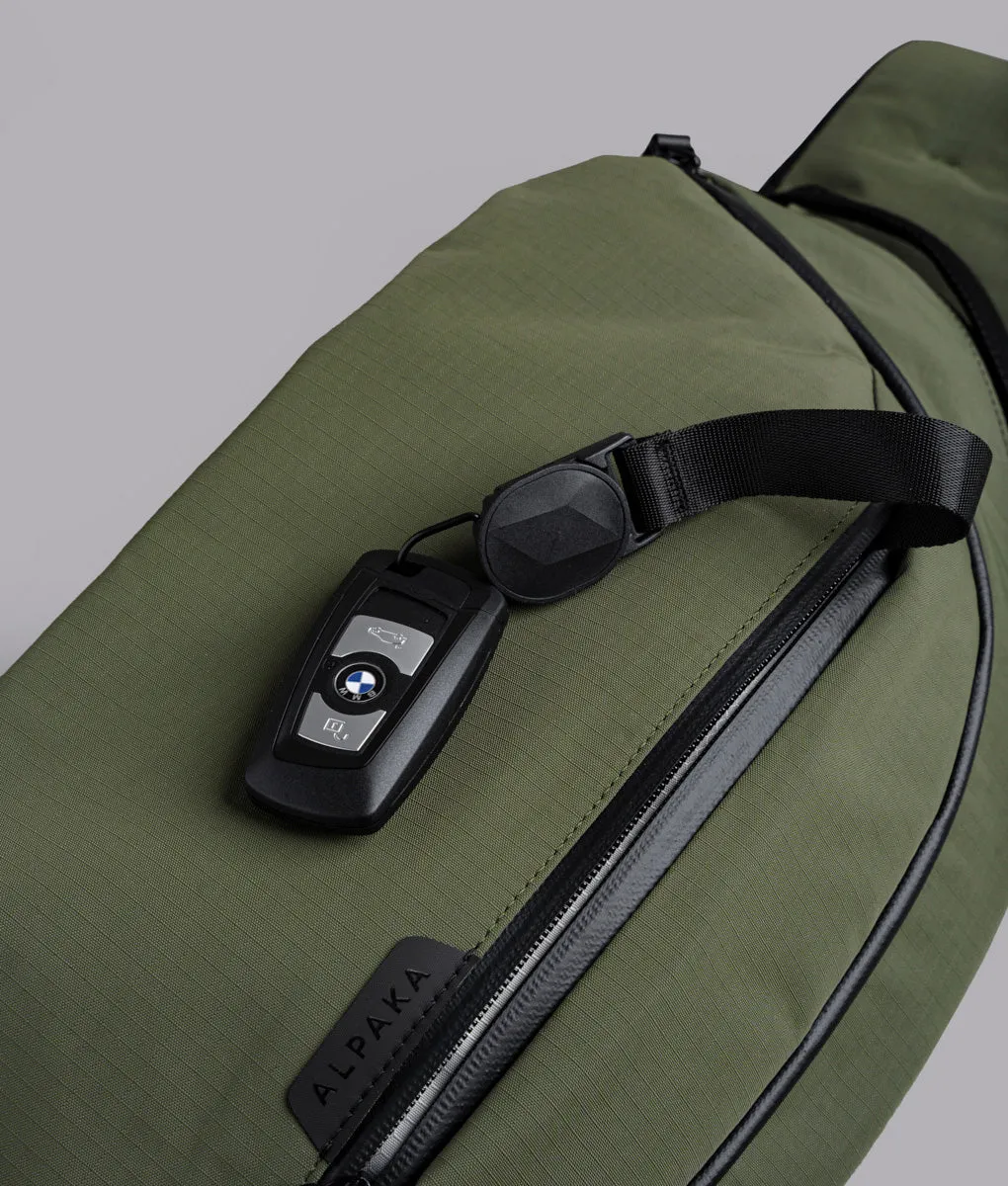 Metro Crossbody – Left Shoulder