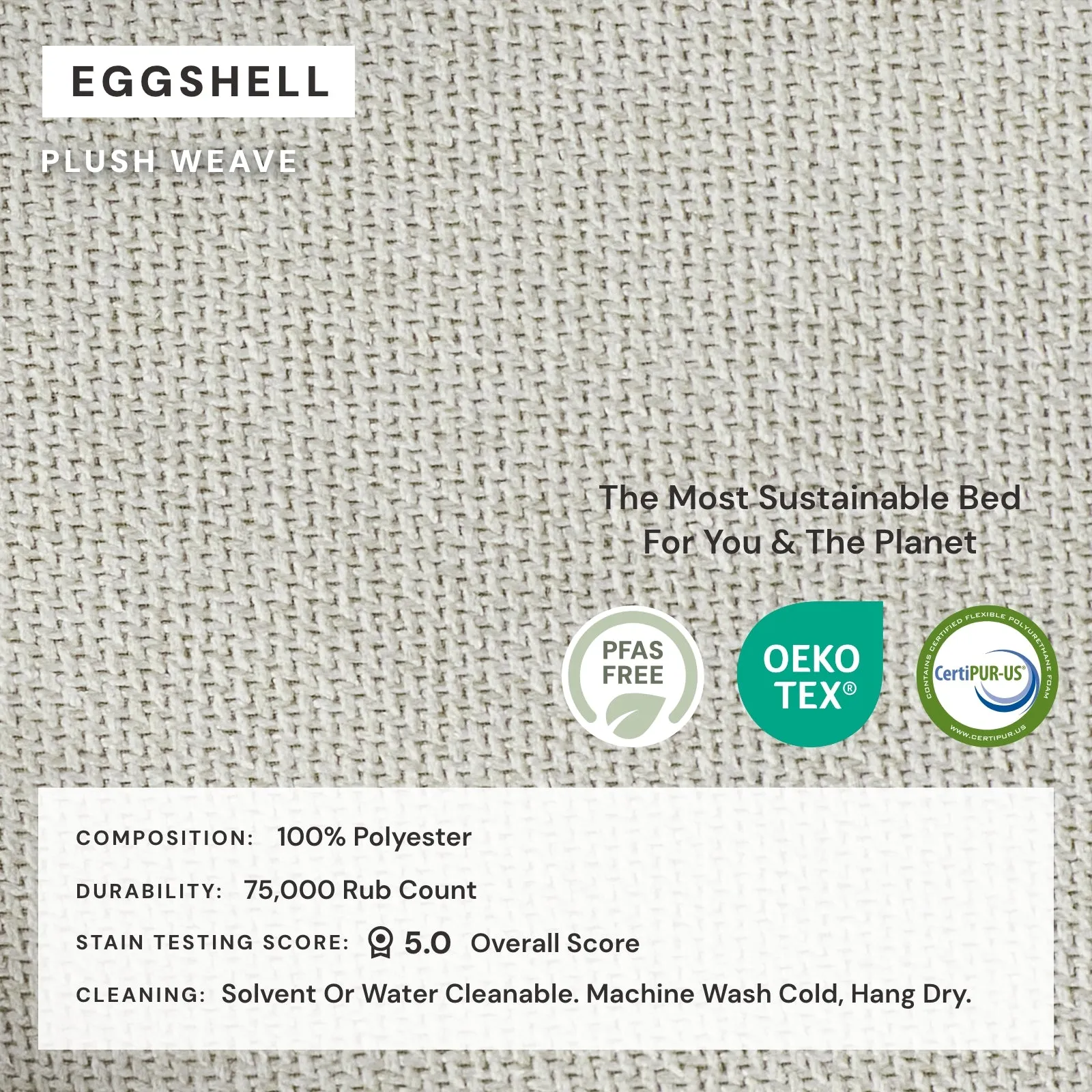Modular Performance 4-Seater Sofa   Armchair Set in Eggshell | Deluxe Blend