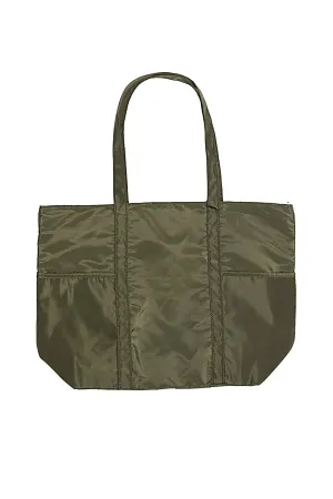 Multi-Pocket Tote Bag