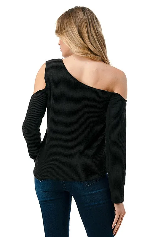 Open Shoulder Top