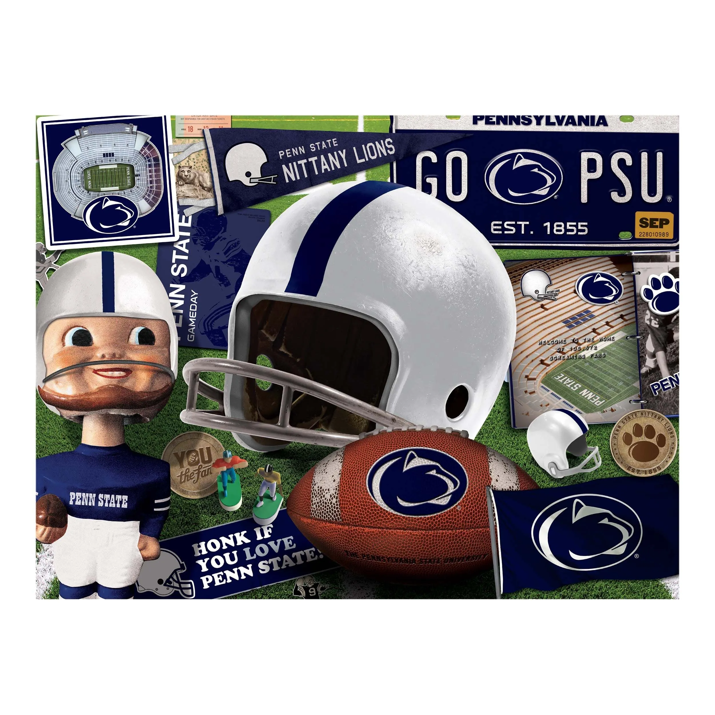 Penn State Nittany Lions (950509) - 500 Pieces