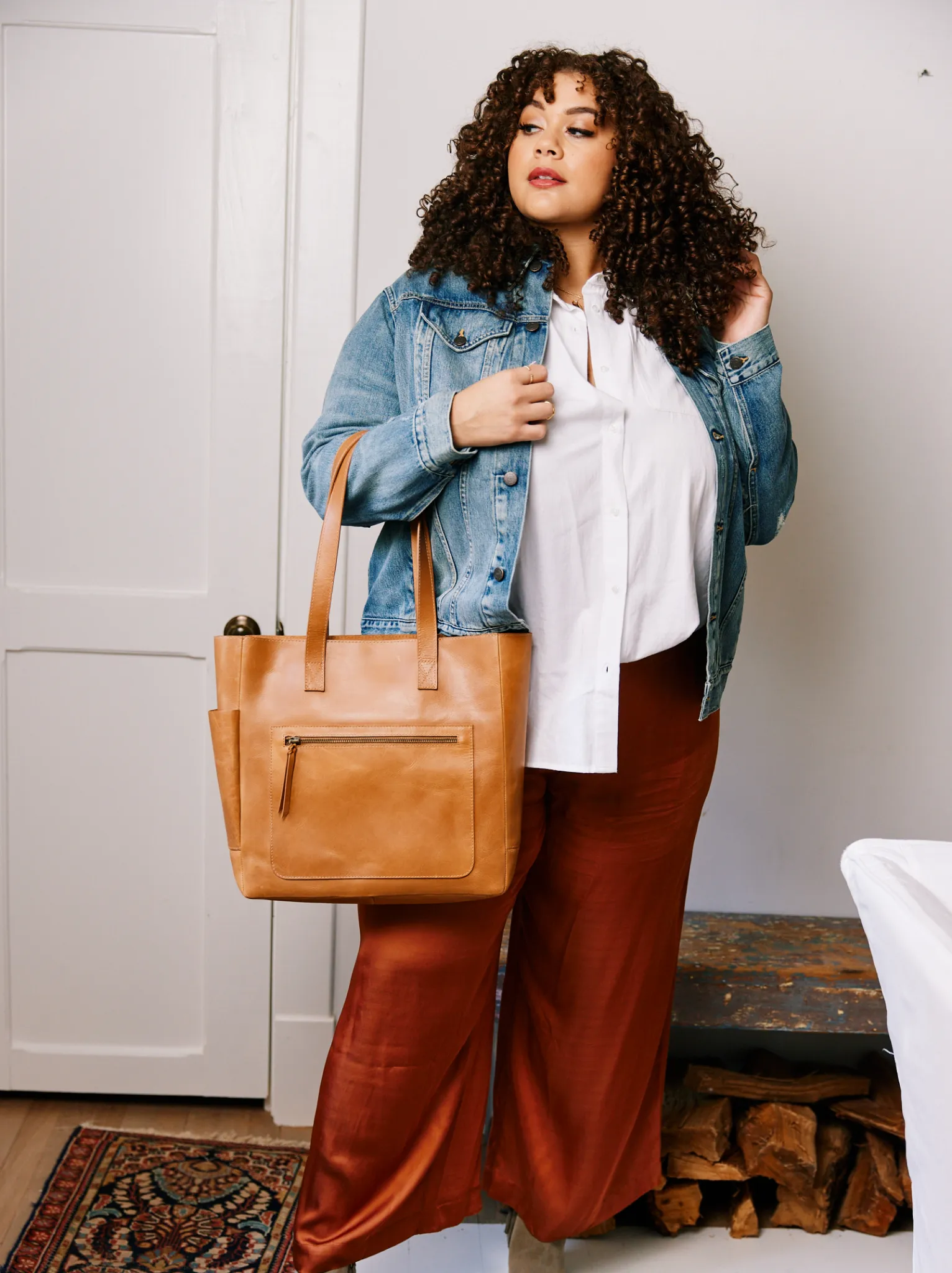 Phebe Soft Tote