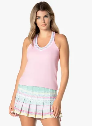 Retro Love Tank W/bra