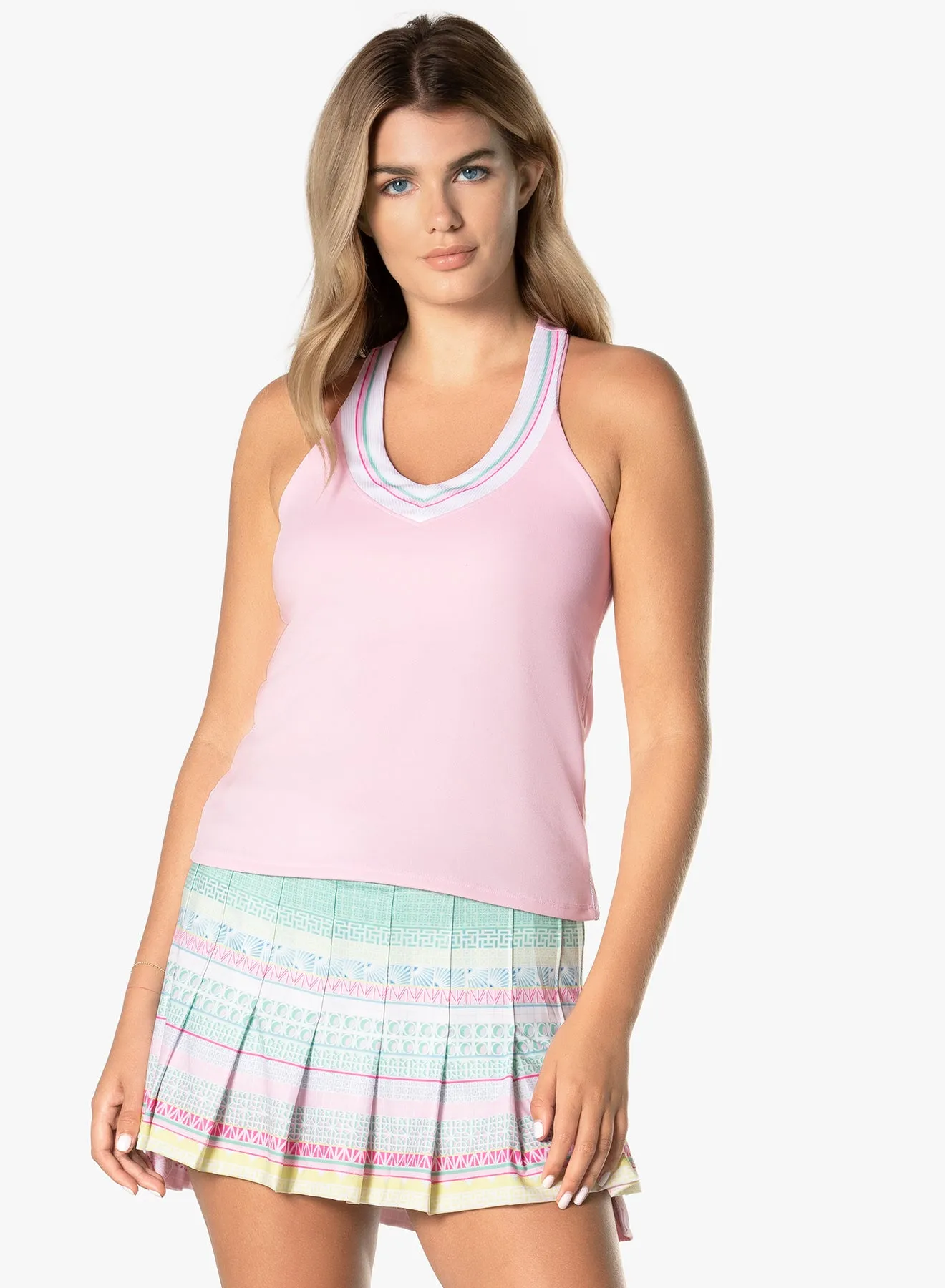 Retro Love Tank W/bra