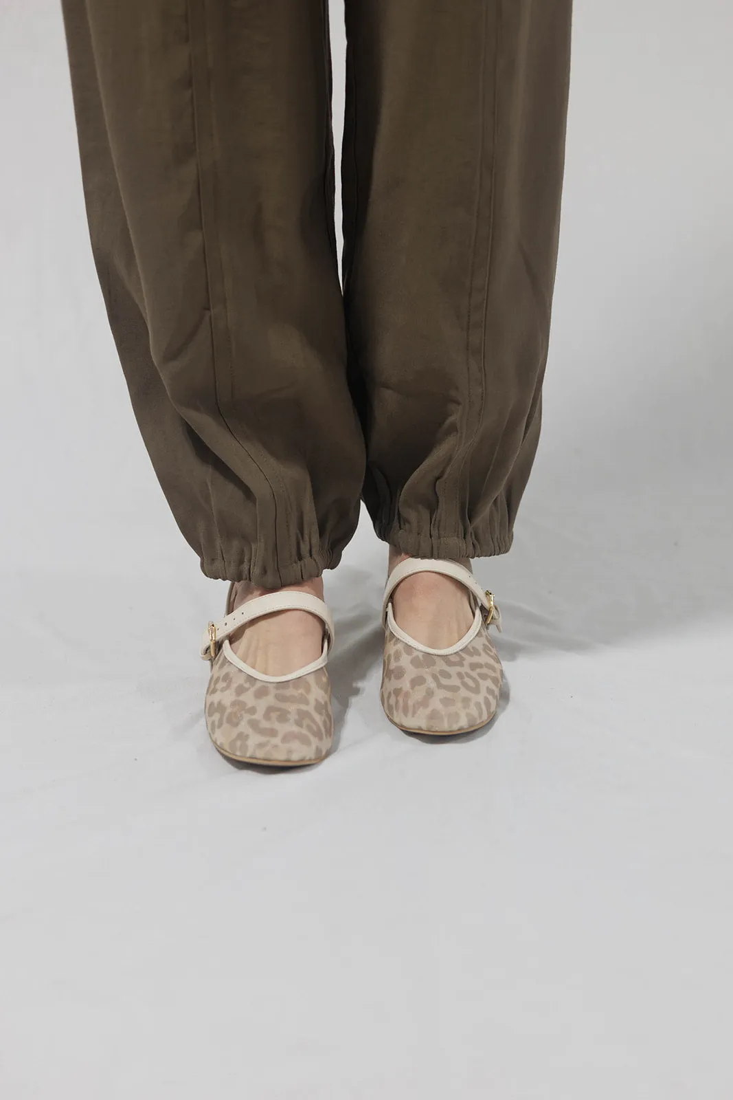 Roslyn Ballet Flat