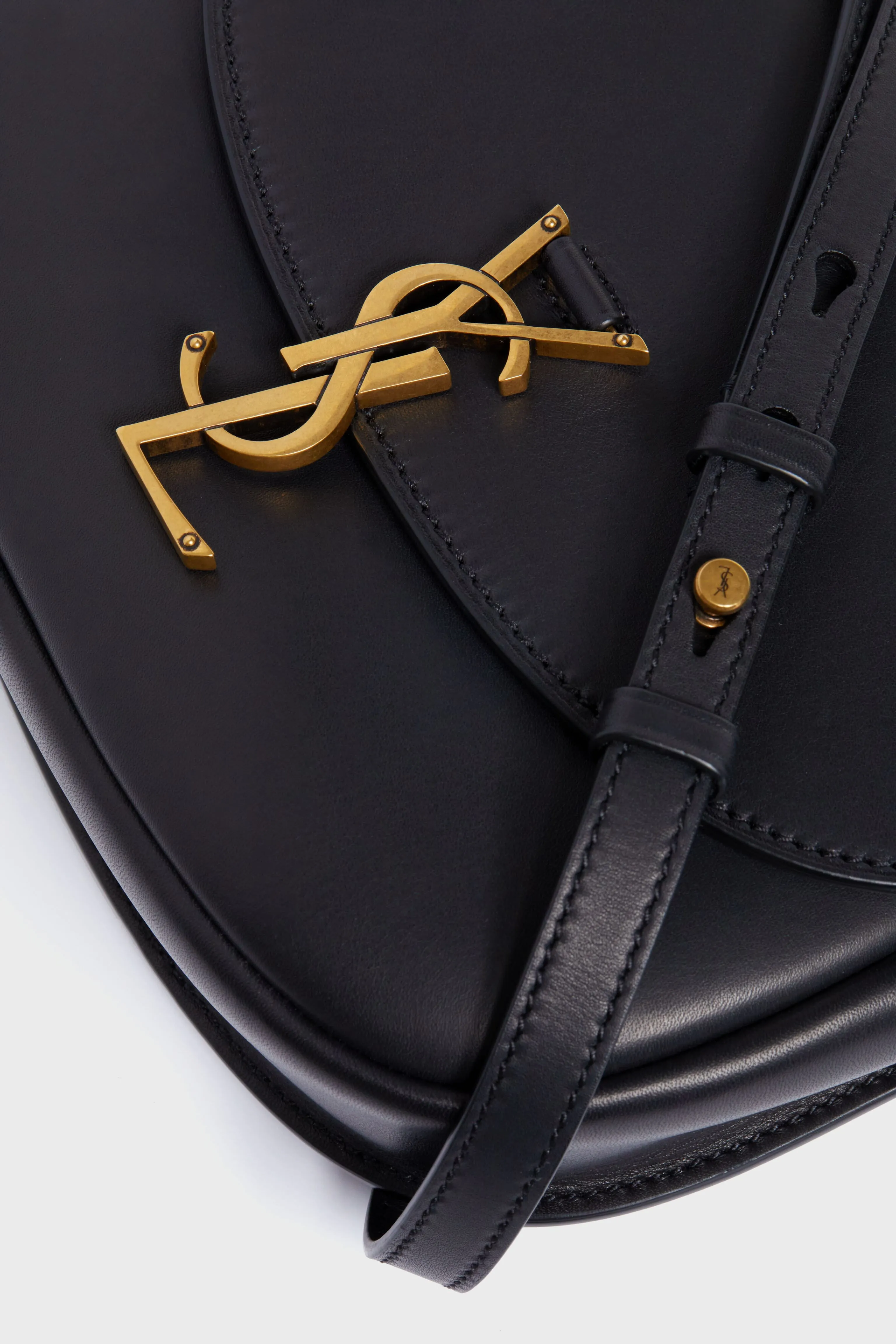 Saint Laurent Nero Medium Kaia Monogramme Bag
