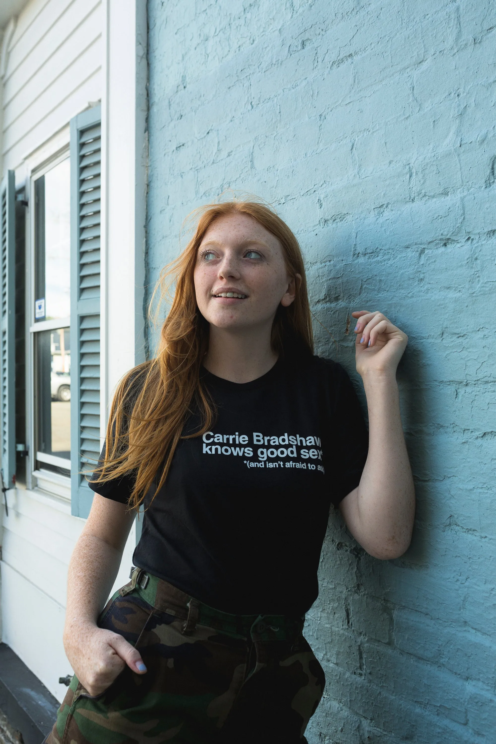 Sex and the City Carrie Tee