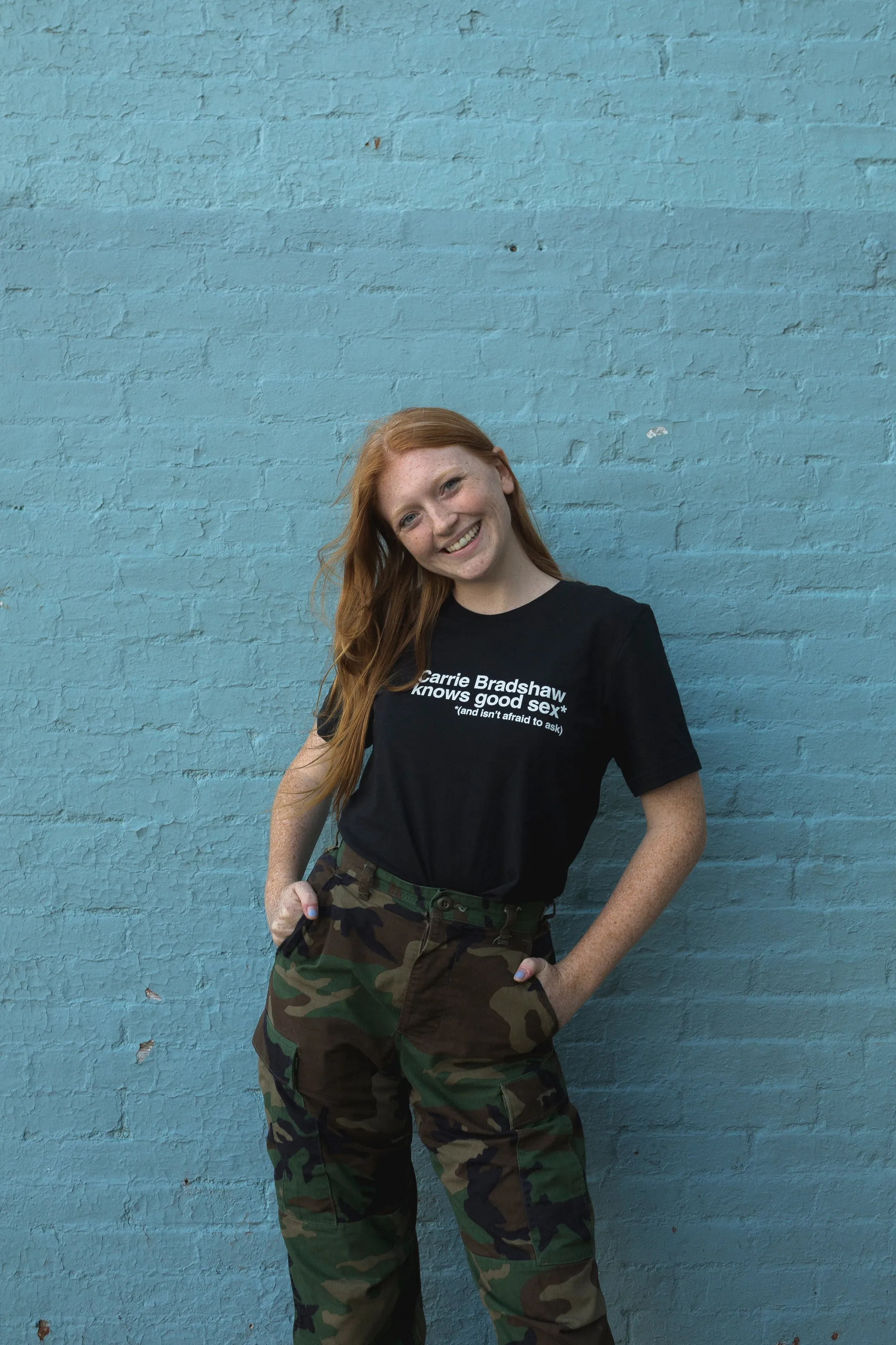 Sex and the City Carrie Tee