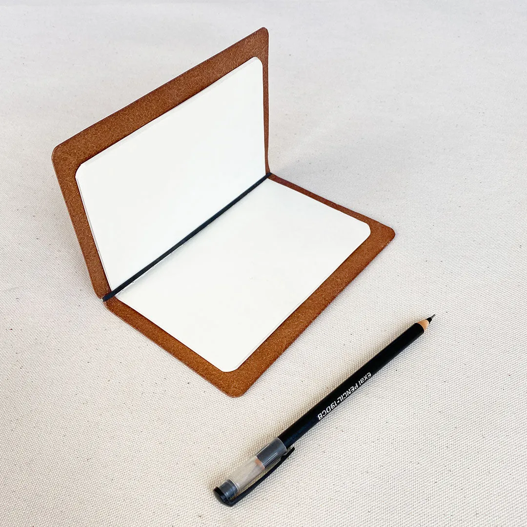 Simple Leather Notebook Cover