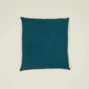 Simple Linen Euro Sham - Peacock