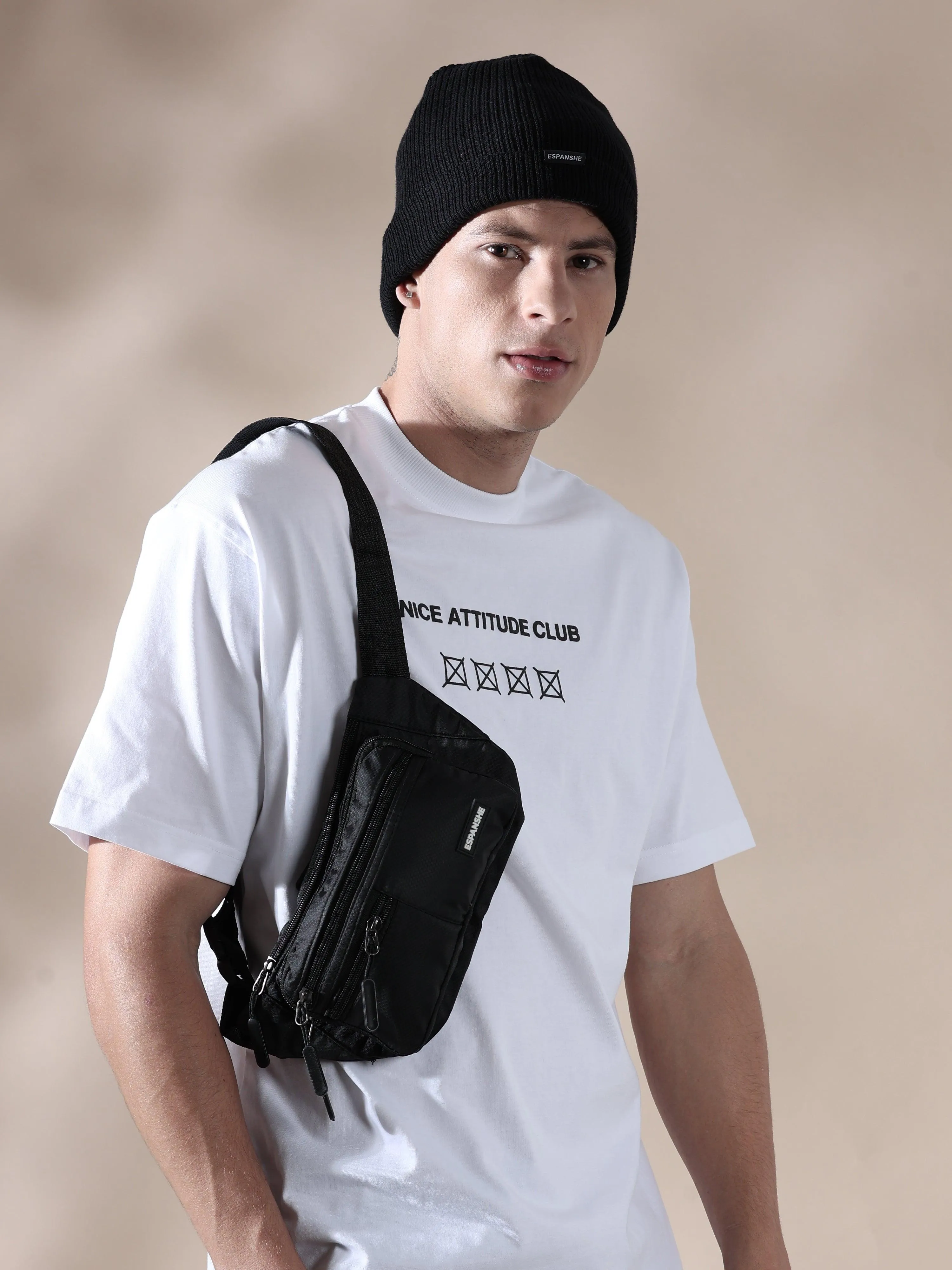Small Fanny Bag Black