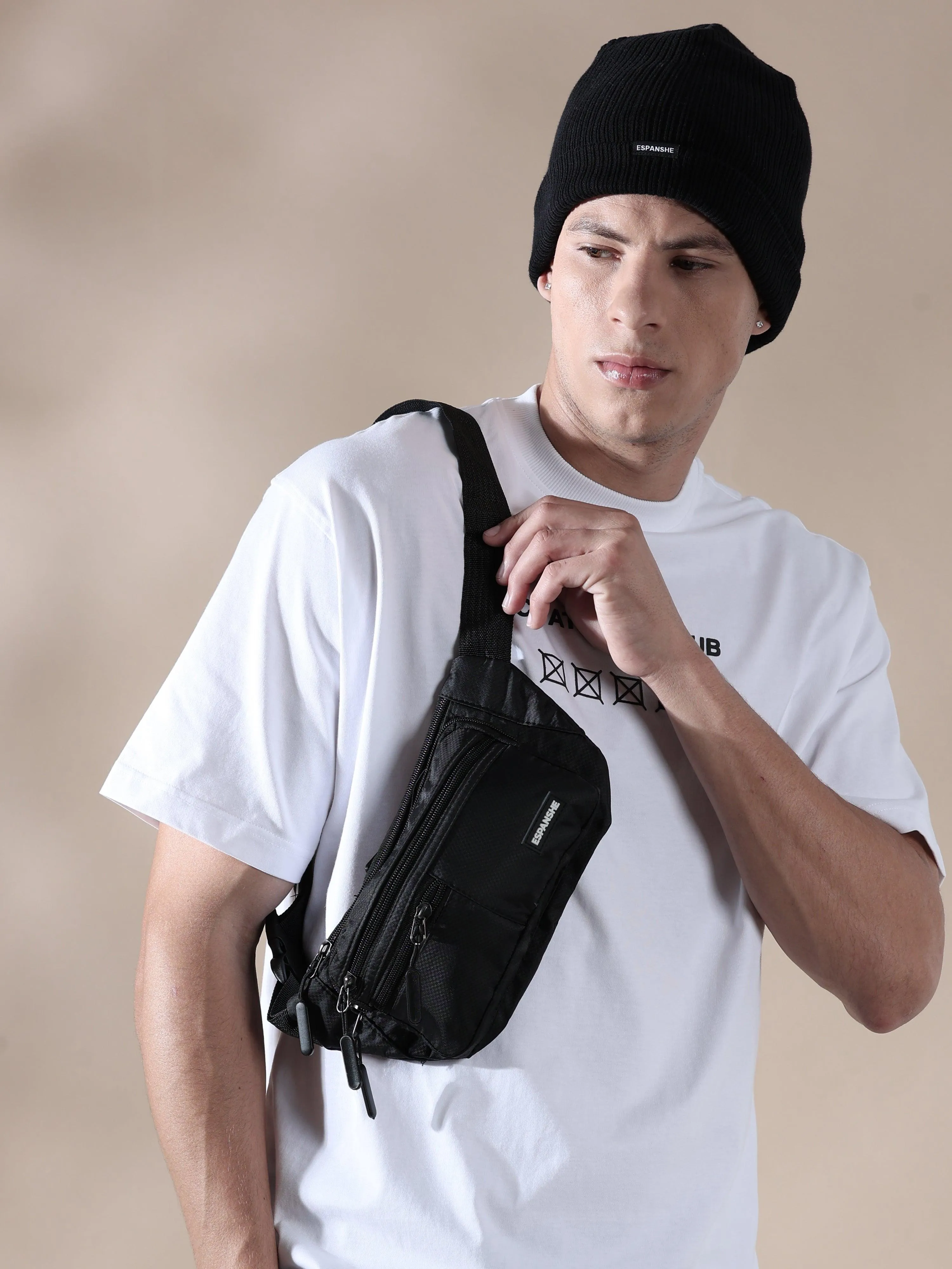 Small Fanny Bag Black