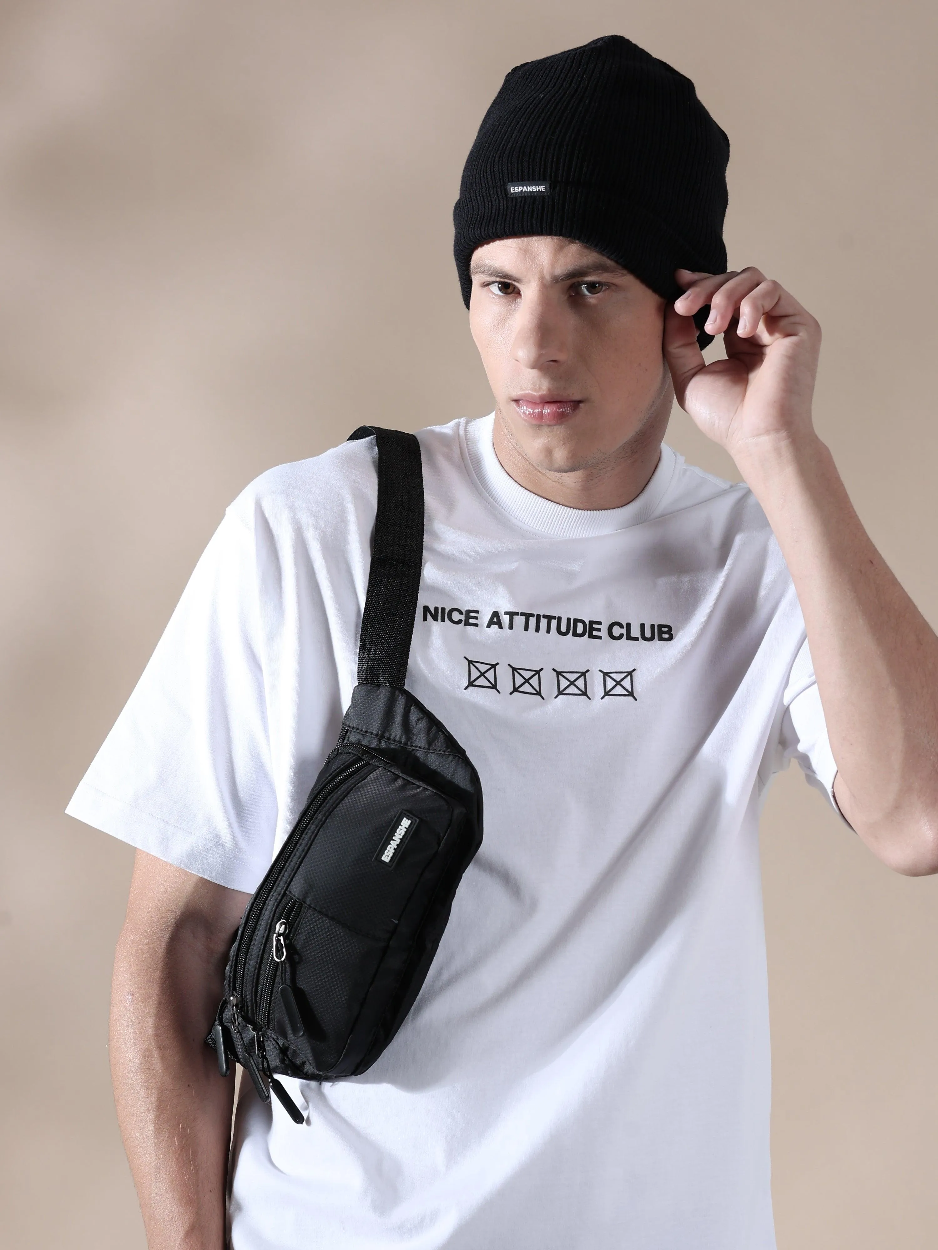 Small Fanny Bag Black