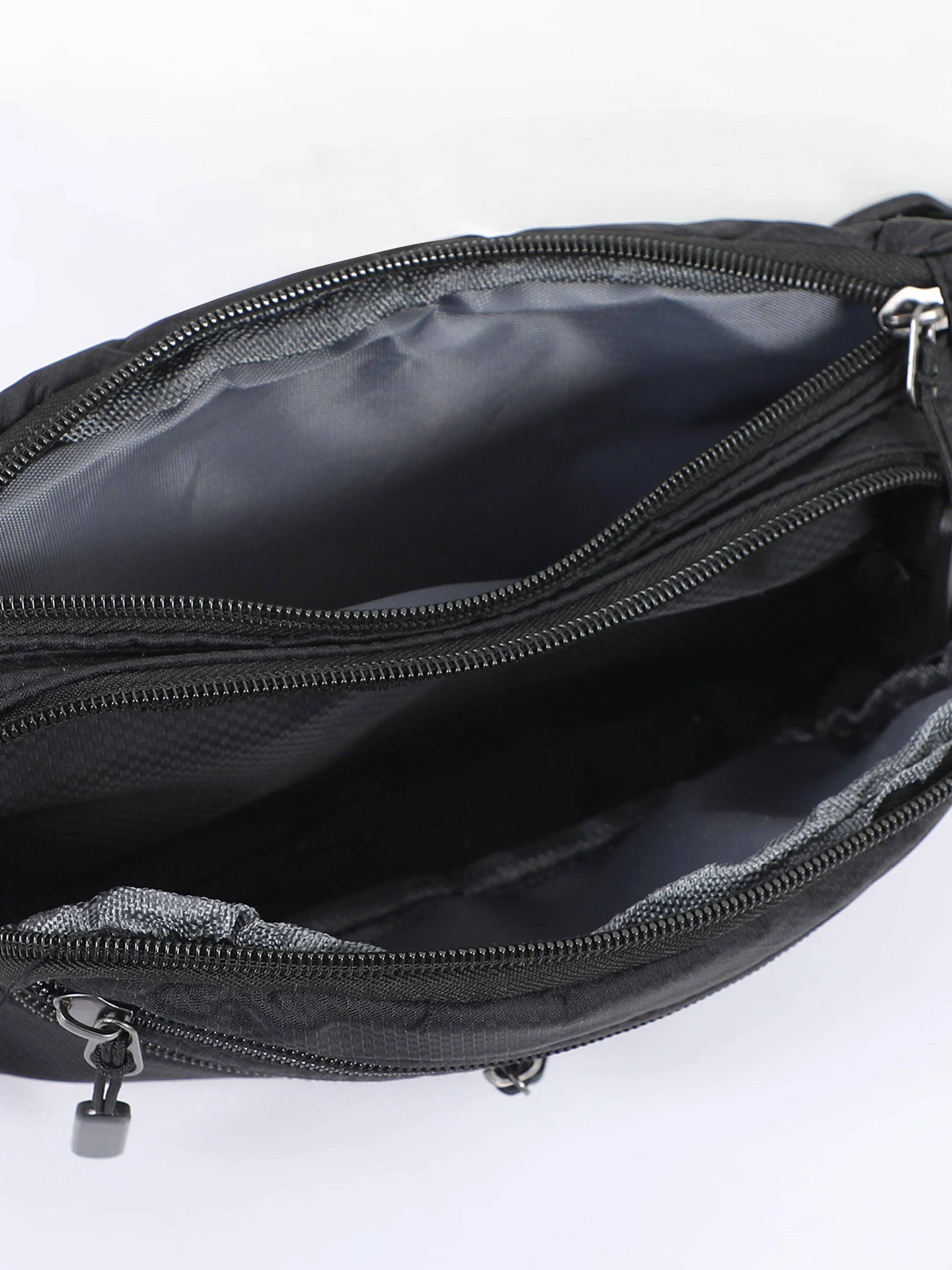 Small Fanny Bag Black