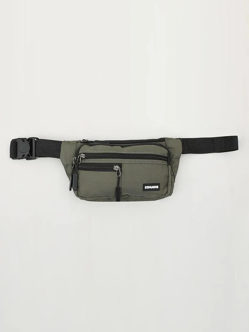 Small Fanny Bag Green