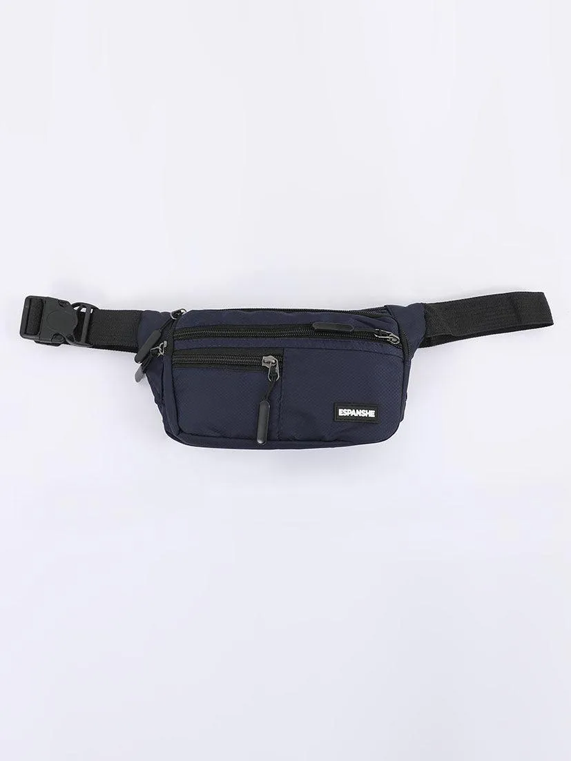 Small Fanny Bag Navy Blue