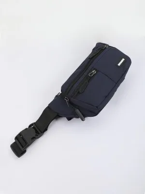 Small Fanny Bag Navy Blue