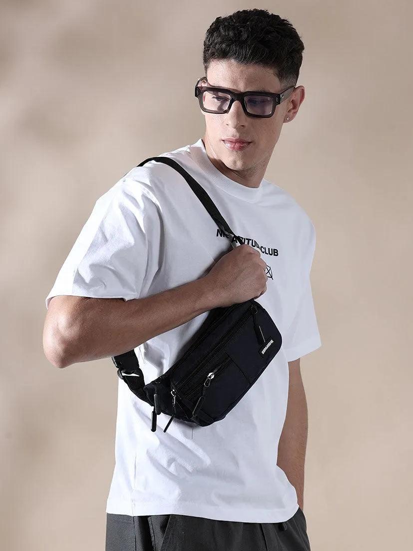 Small Fanny Bag Navy Blue