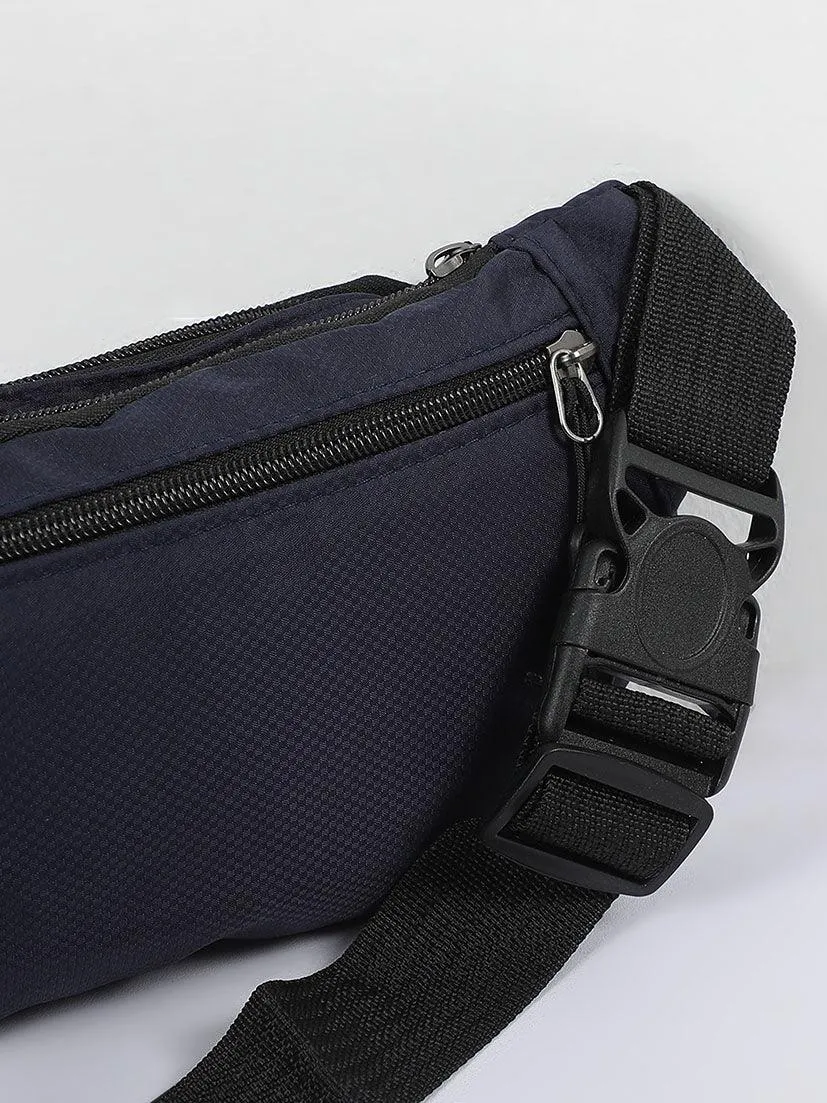 Small Fanny Bag Navy Blue