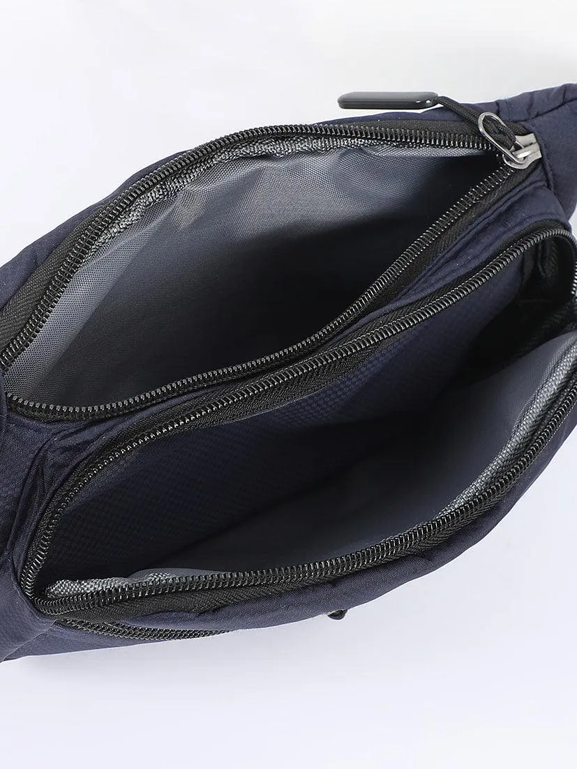 Small Fanny Bag Navy Blue