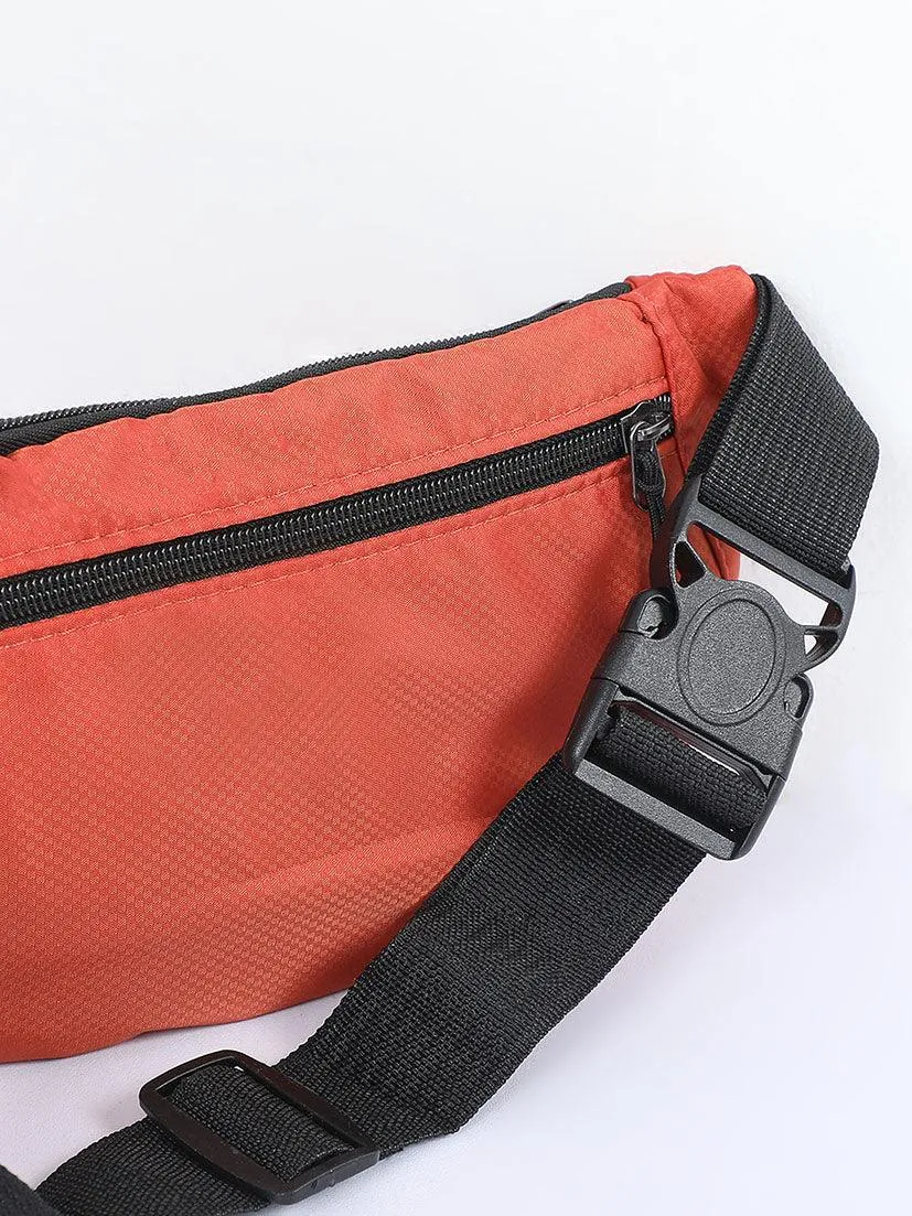 Small Fanny Bag Orange Red