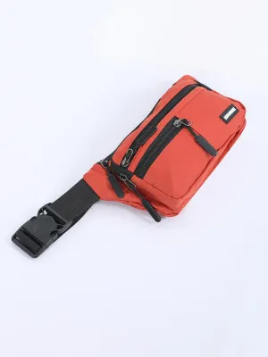 Small Fanny Bag Orange Red